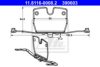 BMW 34116784185 Spring, brake caliper